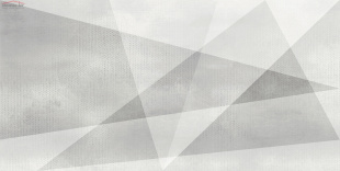 Плитка AltaCera Shape Geometry White 4 (24,9x50)
